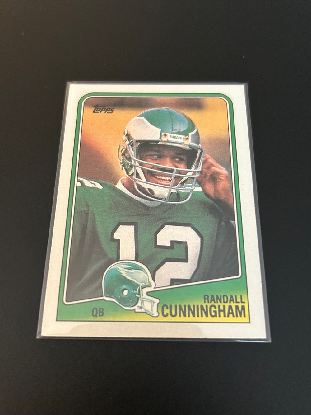 Topps Philadelphia Eagles Trading Card - Randall Cunningham